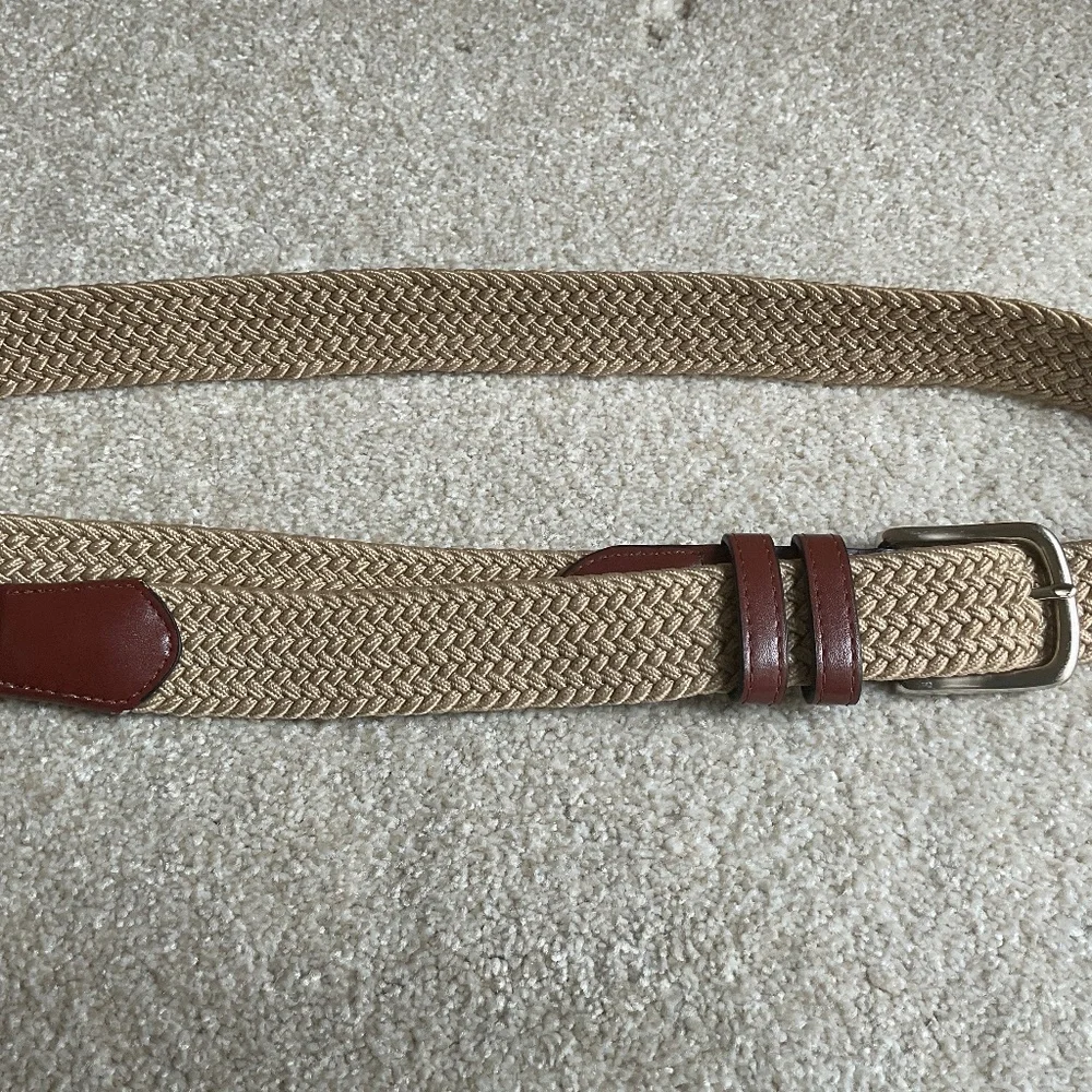 Men’s Adjustable Belts, two